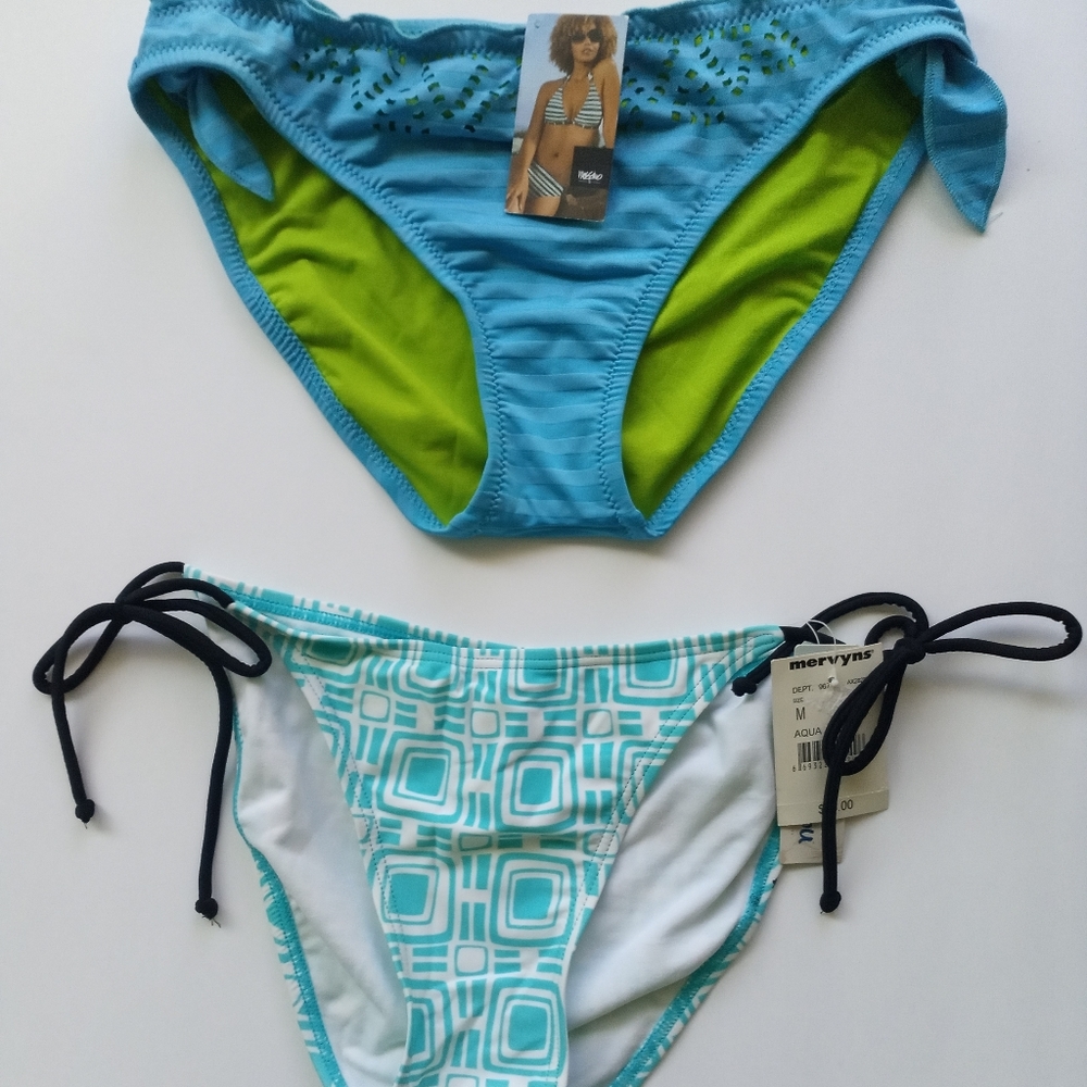 2 bottom bikinis
